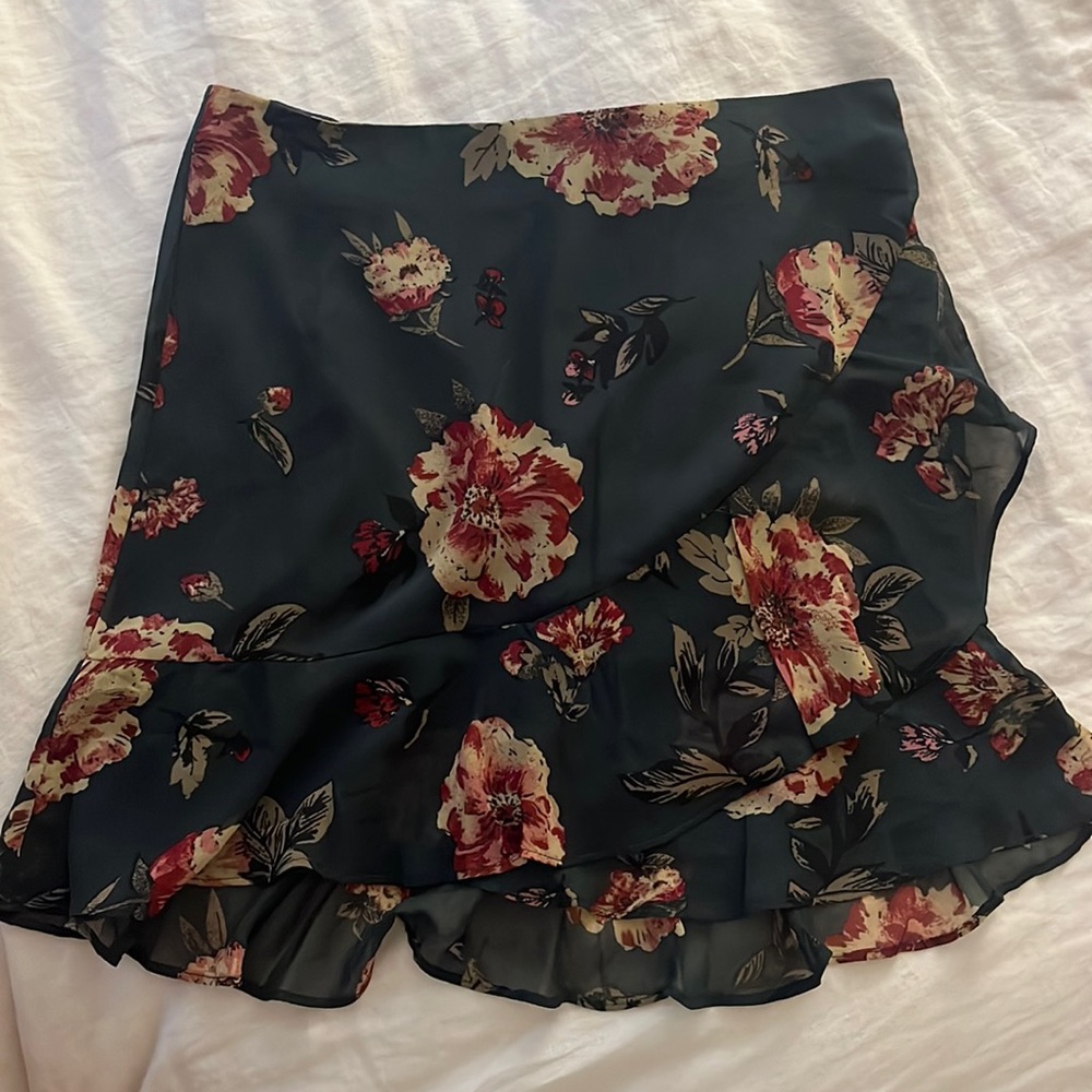 Farrow Floral Mini Skirt